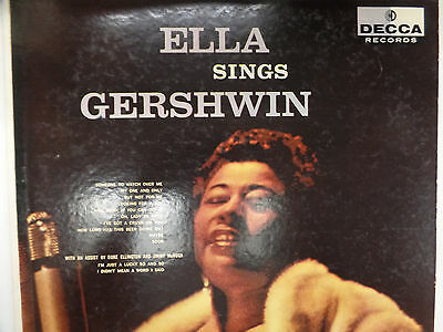Ella Sings Gershwin 33RPM 042816 TLJ