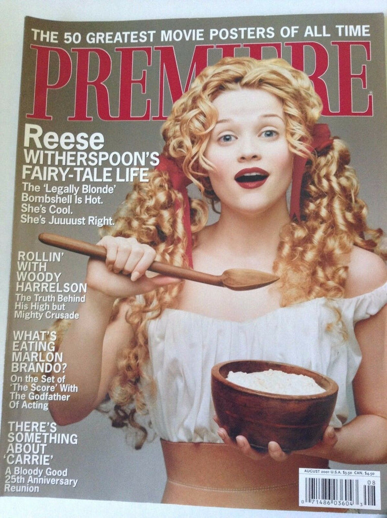 Premiere Magazine Reese Witherspoon Legally Blonde August 2001 051517nonrh