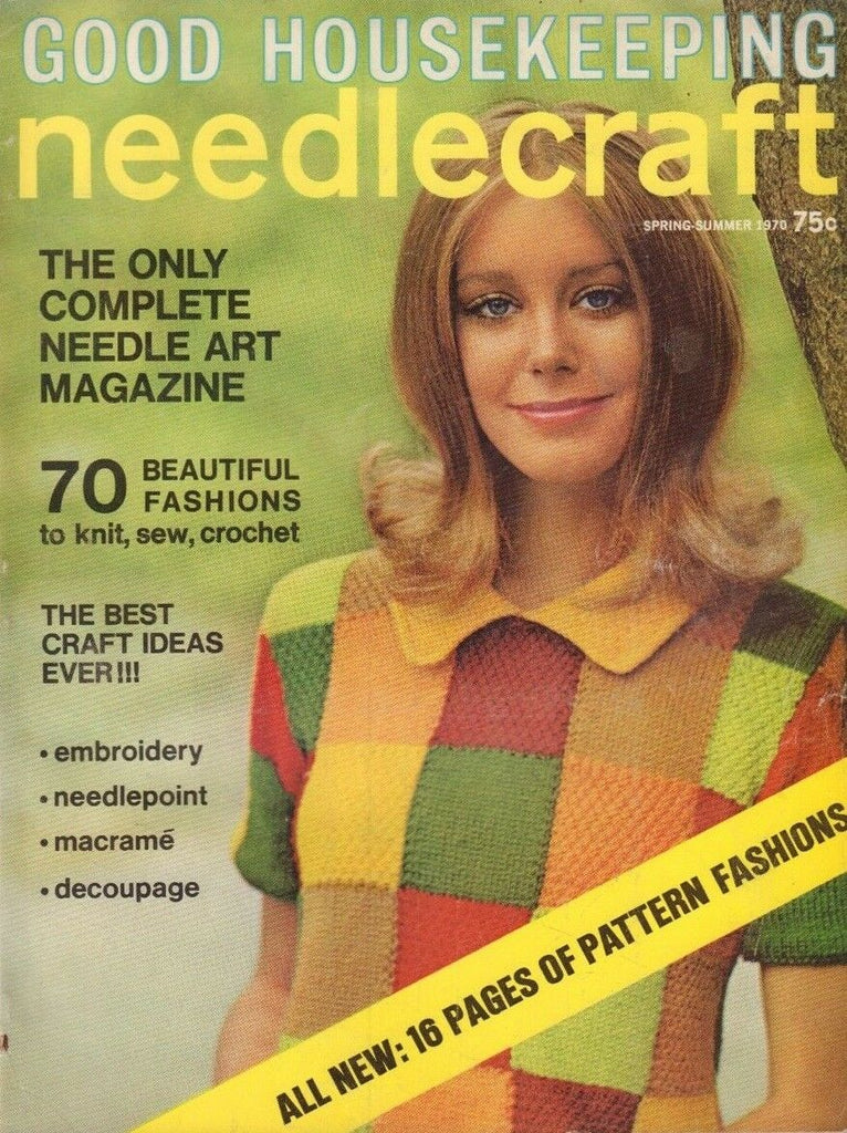 Good Housekeeping Needlecraft Spring-Summer 1970 William Connors 011519DBE