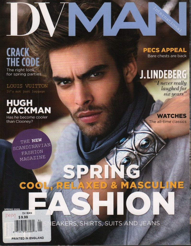 DV Man Spring 2009 Hugh Jackman J.Lindberg Louis Vuitton 111518DBE