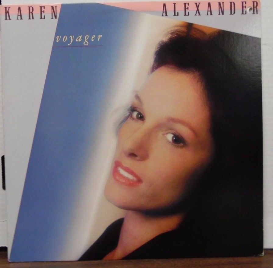 Karen Alexander Voyager 33RPM 6E-130-A 102216LLE