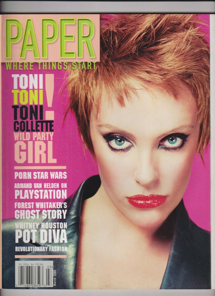 Paper Mag Toni Collette Armand Van Helden March 2000 102519nonr