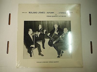 33 RPM Vinyl Roland Jones Autumn a Fantasy Permanent Library SFM-12358 110414KME