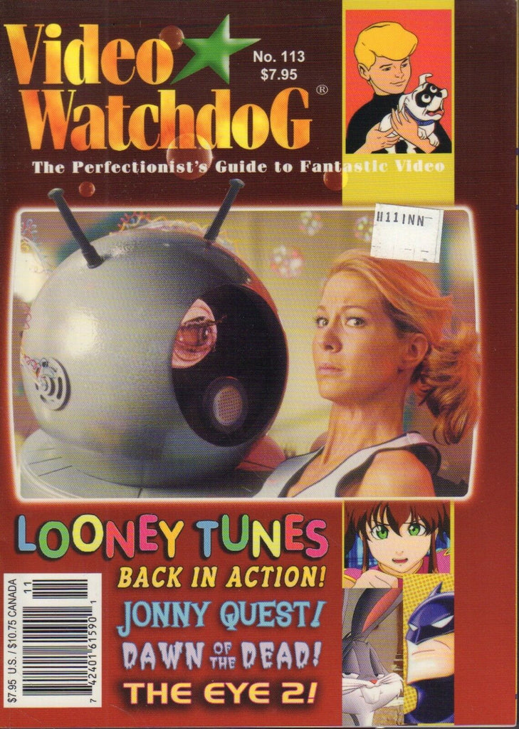 Video Watchdog no.113 Looney Tunes Johnny Quest Batman 021318DBE