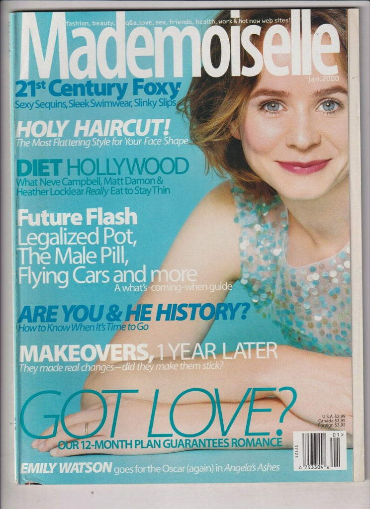 Mademoiselle Mag Oscar Bandi Never Campbell's Diet January 2000 020820nonr