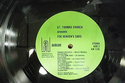 St Thomas Church Presents For Heaven's Sake 33RPM 011316 TLJ3