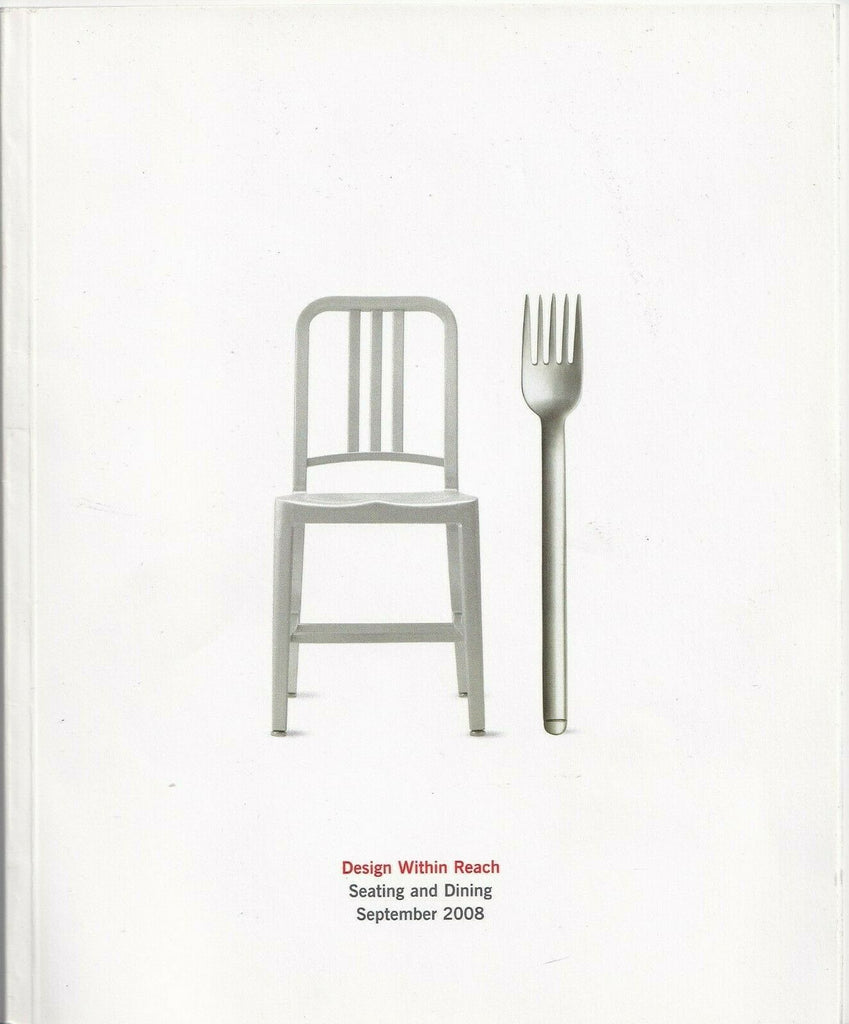 Design Within Reach Workspace February 2008 Catalog 73 Pages 060719DBE2