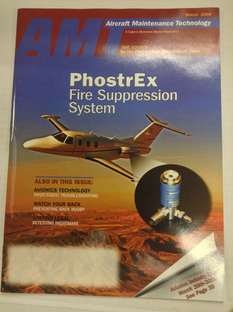 AMT Magazine PhostrEx Fire Suppress March 2006 FAL 041617nonrh
