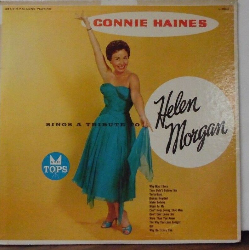 Connie Haines sings a tribute to Helen Morgan L1606 090318LLE