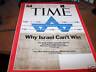 Time Magazine 2/19/09 Why Israel Can't Win