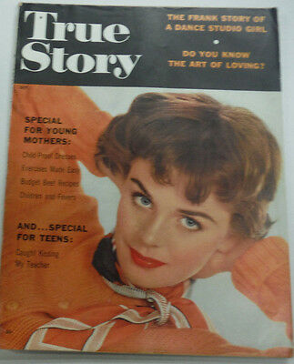 True Story Magazine Dance Studio & Young Mothers October 1958 070315R
