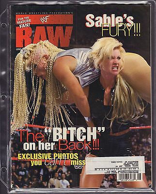 WWF Raw June 1998 Sable's Fury w/ML VG 042516DBE