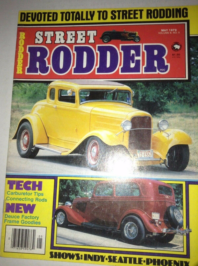 Street Rodder Magazine Carburetor Tips & Connectors May 1979 NO ML 041817nonrh2