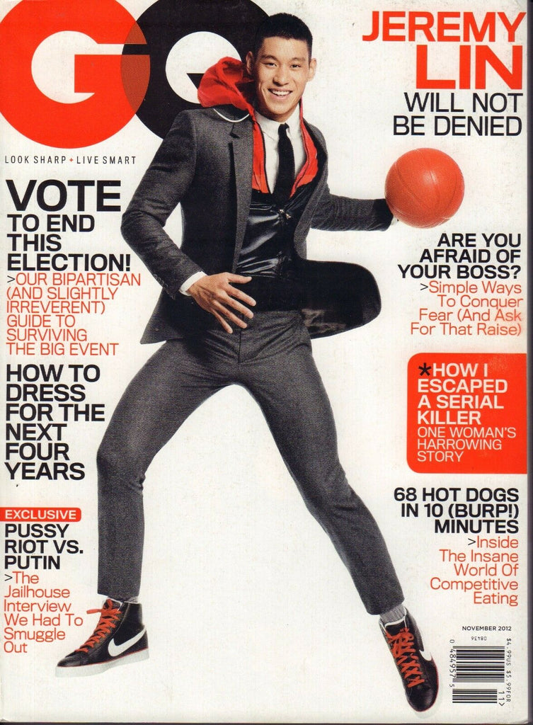 GQ Magazine November 2012 Jeremy Lin 072817nonjhe