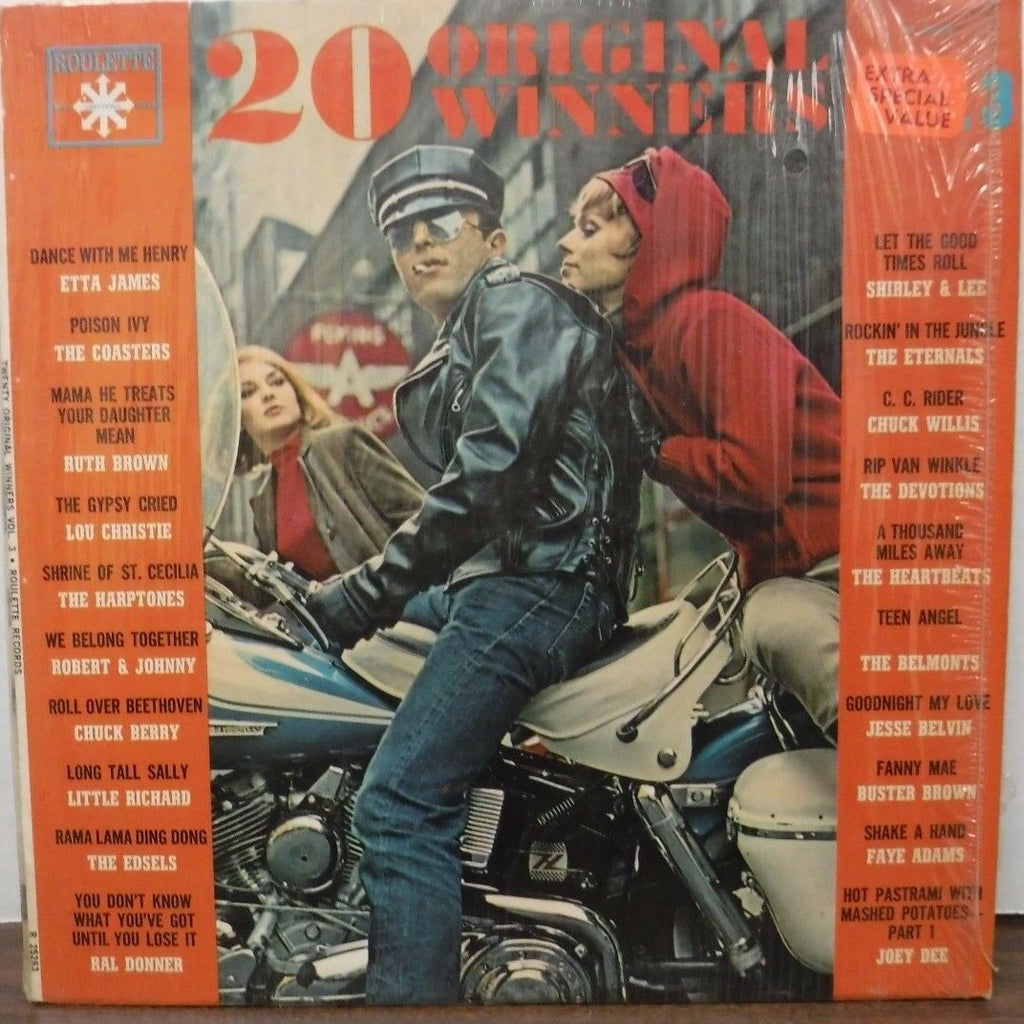 20 Original Hits Vol. 3 33RPM R-25263 112016LLE