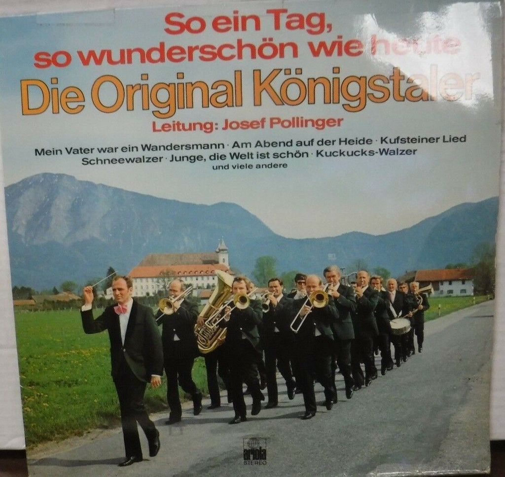 So ein Tag, so wunderschon wie heute orig Konigstaler Leitung Josef P 030318LLE
