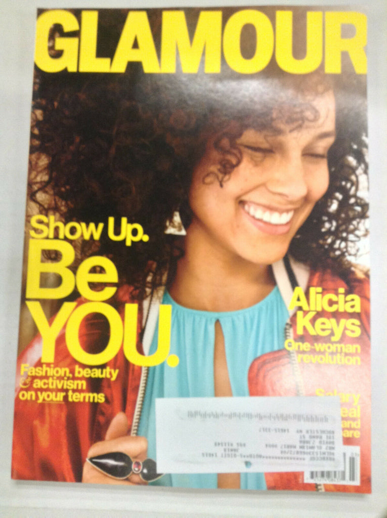 Glamour Magazine Alicia Keys Fashion March 2017 042617nonr