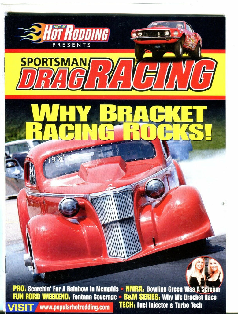 Popular Hot Rodding Sportsman Drag Racing Feb. 2005 EX No ML 050617nonjhe