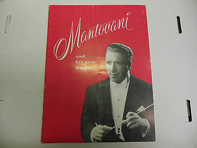 Mantovani and his New Music, tour direction 061013ame