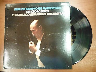 33 RPM Vinyl Berlioz Symphonie Fantastique London Records CS6790 Stereo 050615SM