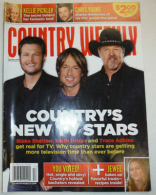 Country Weekly Magazine Blake Shelton & Keith Urban April 2013 022315r3