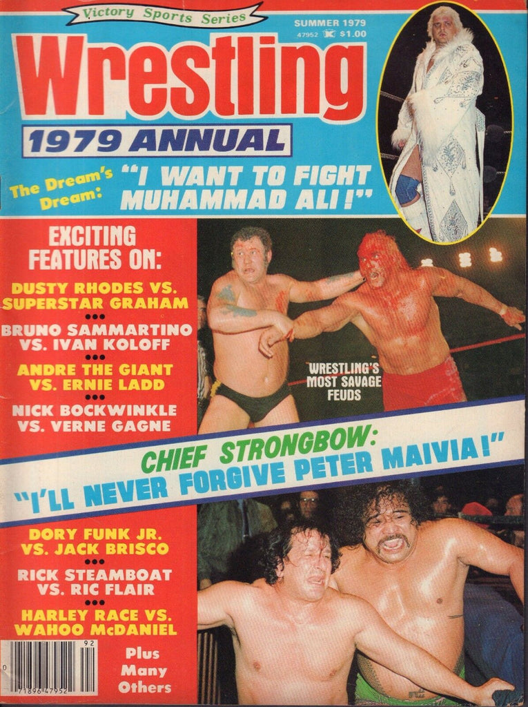 Wrestling 1979 Annual Summer 1979 Dusty Rhodes, Nick Brockwinkle 040717nonDBE2