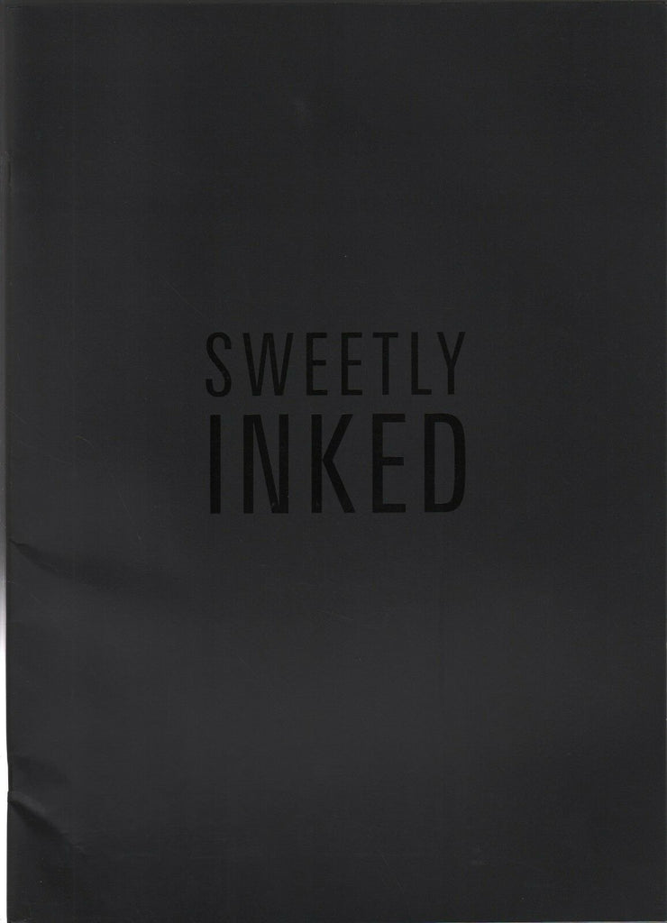Sweetly Inked High Fashion magazine 16"x11.5" 23pgs 052318DBF