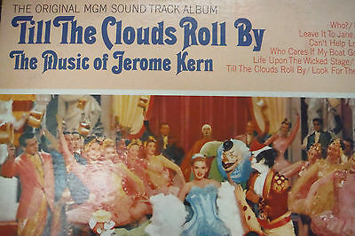 Till the Clouds Roll By The Music of Jerome original soundtrack 33RPM 021516 TLJ