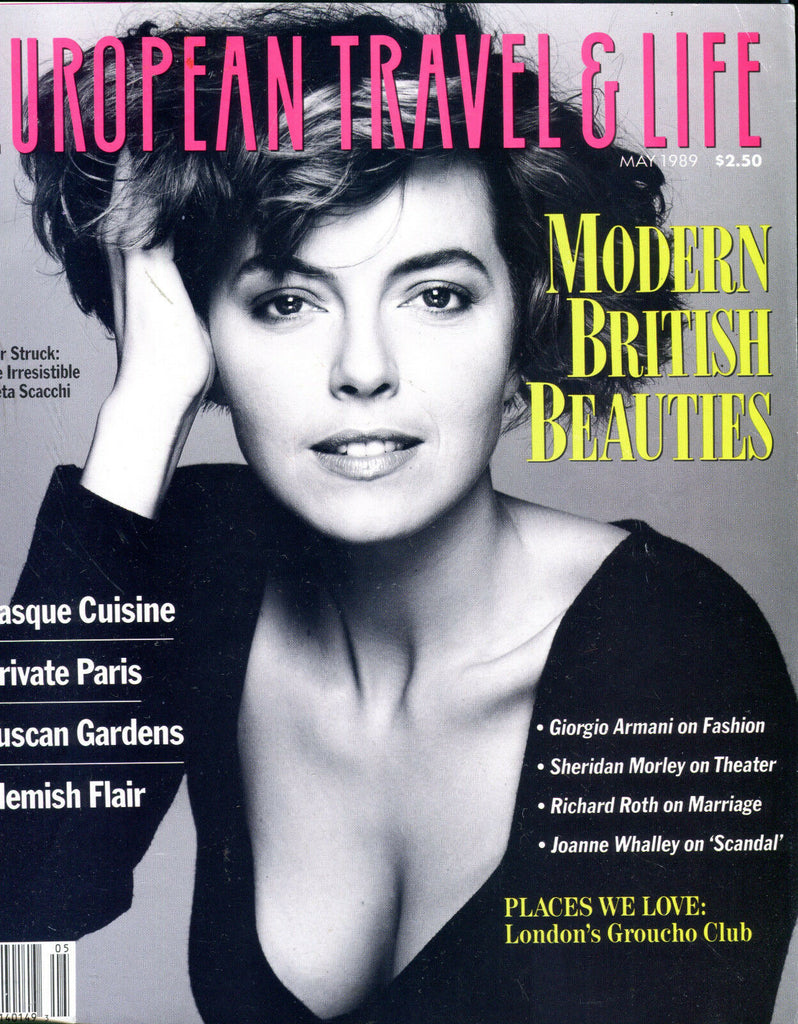 European Travel & Life Magazine May 1989 British Beauties EX 082416jhe
