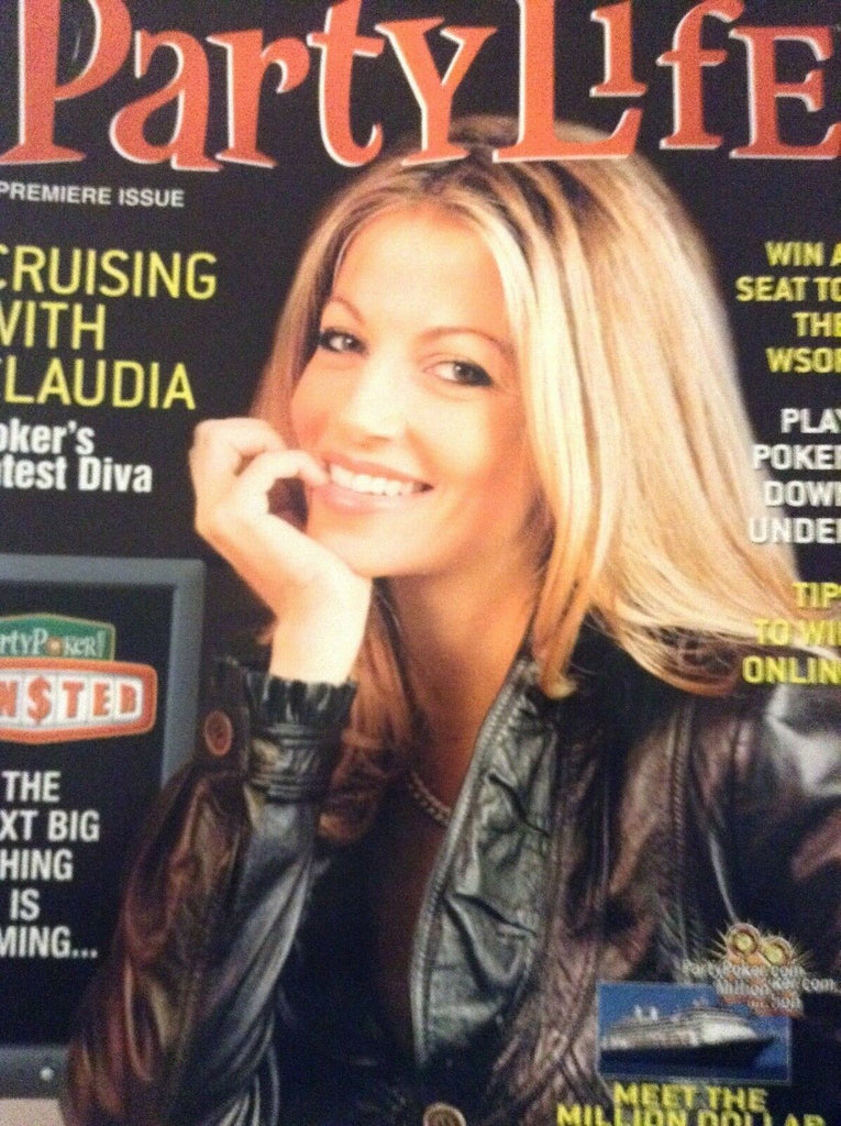 Party Life Magazine Cruising With Claudia Premiere Issue Summer 2006 012419nonrh