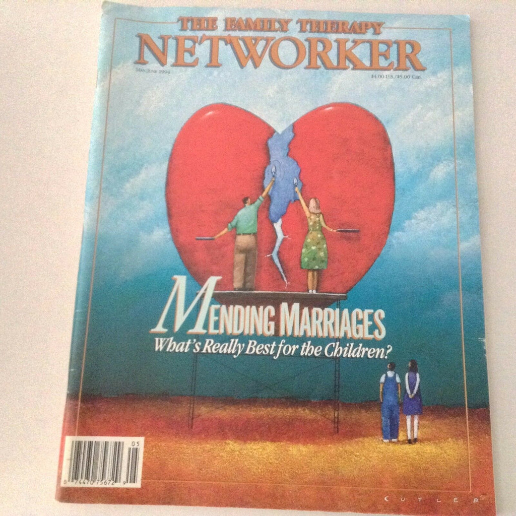 Family Therapy Networker Magazine Mending Marriages May/June 1994 060517nonrh