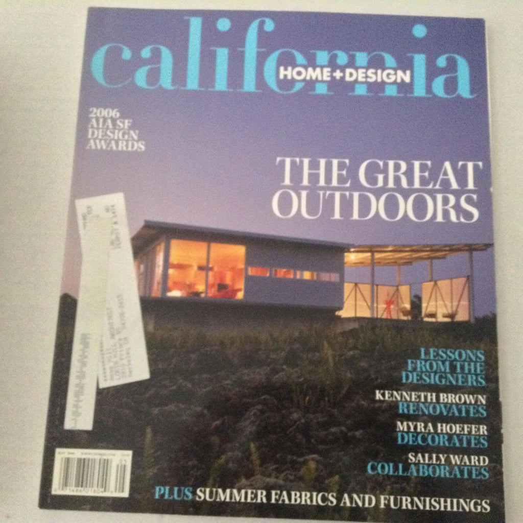 California Home & Design Magazine Kenneth Brown May 2006 AIA Awards 070117nonrh