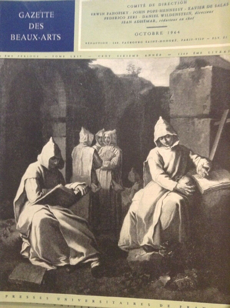 Gazette Des Beaux-Arts Magazine Giovanni Paolo Octobre 1964 010418nonrh