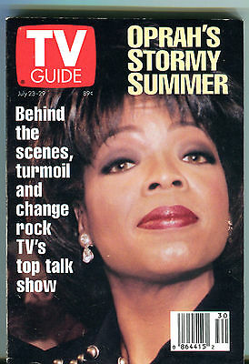 TV Guide July 23-29 1994 Oprah Winfrey EX 011516jhe