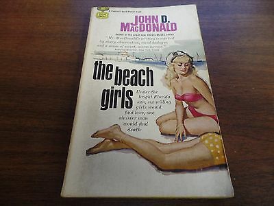 The Beach Girls John MacDonald 1959 156 Mystery Novel 121415ame