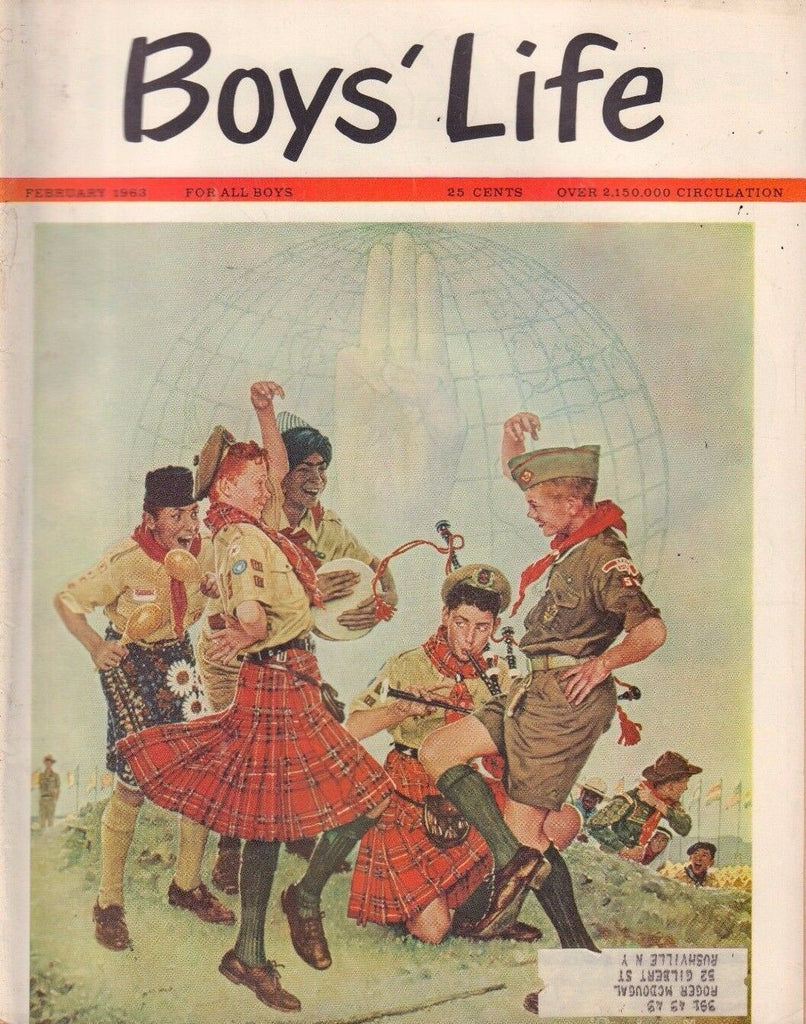 Boys Life January 1963 Boy Scouts w/ML 011717DBE2