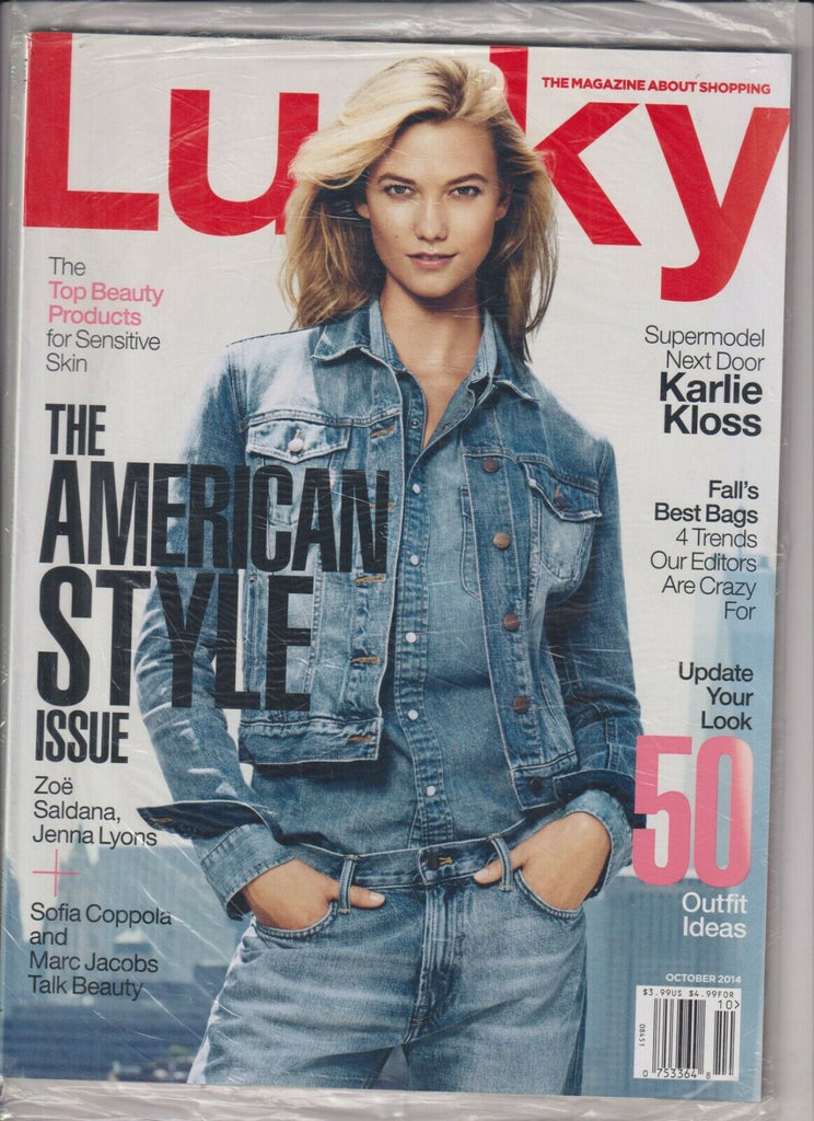 Lucky Mag Karlie Kloss Zoe Saldana Jenna Lyons October 2014 030620nonr