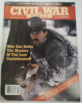 Civil War Times Magazine Solve The Mystery February 1989 071715R