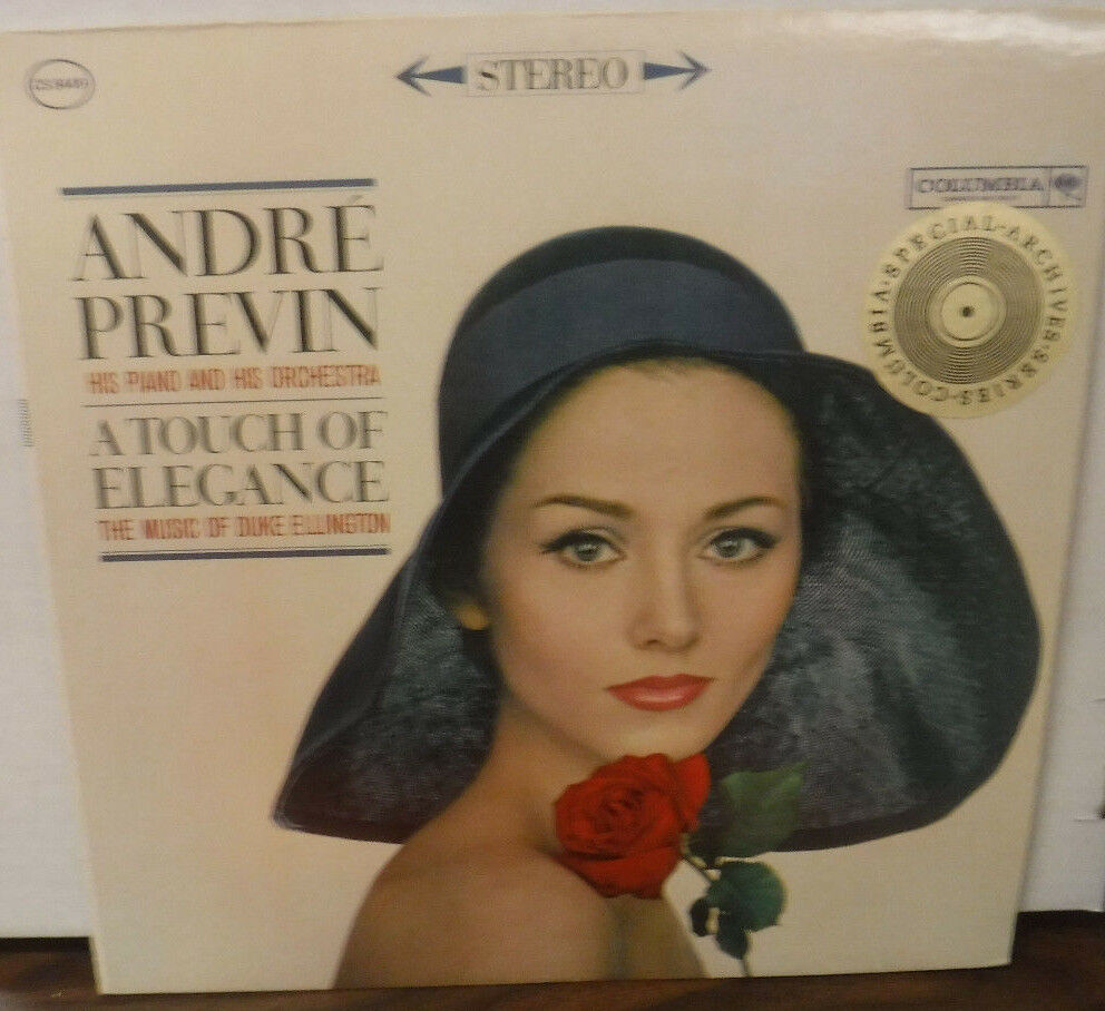 Andre Previn his piano touch of elegance music of Duke Ellington 012118LLE