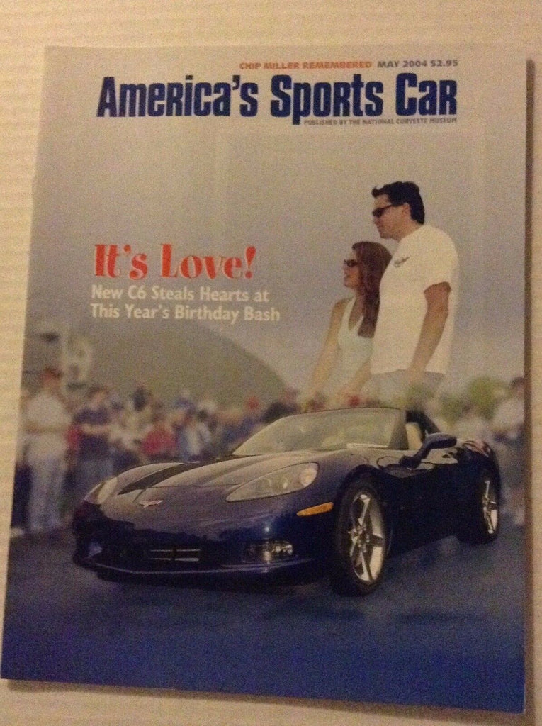 America's Sports Cars Magazine New C6 Steals Hearts May 2004 022317NONRH