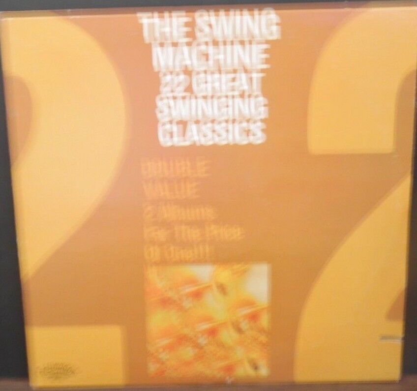 The Swing Machine 22 Great Swinging Classics two-record set RAN7016 010219LLE