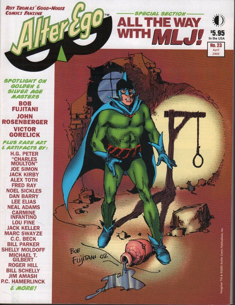 Alter Ego April 2003 Bob Fujitani, Jack Kirby, Victor Gorelick 070317nonDBE2