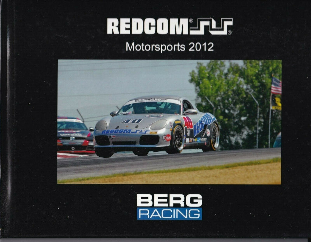 Berg Racing Magazine Motorsports 2012 012919nonr