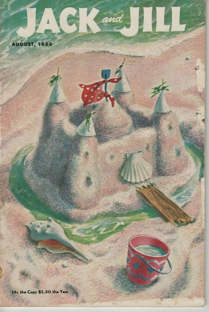 Jack and Jill Magazine August 1953 020820LLE