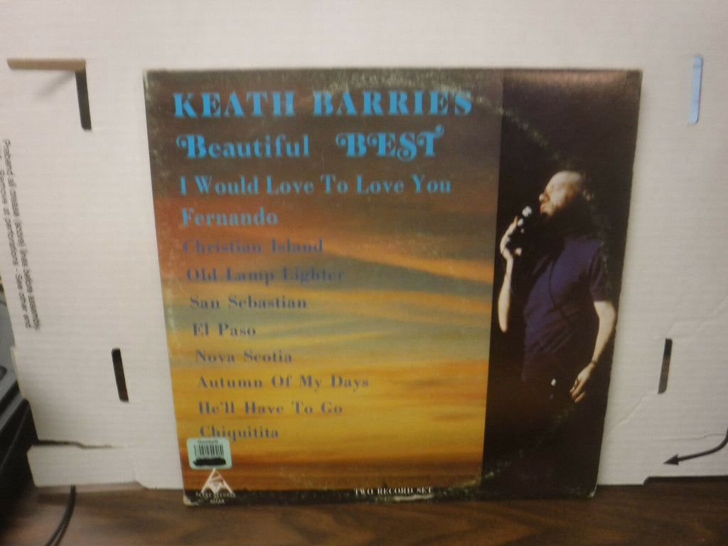 Keath Barries Beautiful Best 2-record set, KA804 vinyls 012018LLE