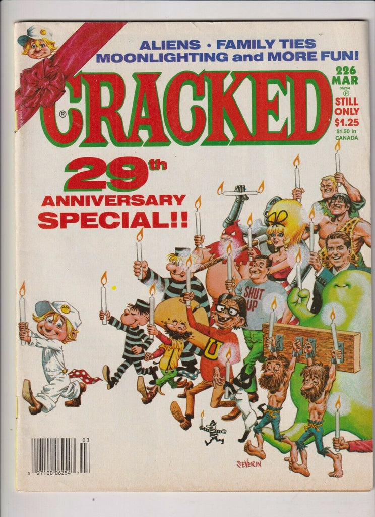 Cracked Magazine 29th Anniversary Special March 1987 No.226 102319nonr