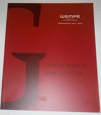 Wempe Magazine Geneva Watch Exhibition 2014-2015 120614R2