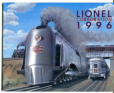 Lionel Corporation Trains 1996 Catalog NY Central Lines EX 071016jhe2