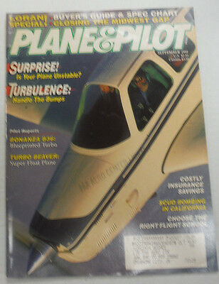 Plane & Pilot Magazine Bonanza B36 September 1991 061715R2