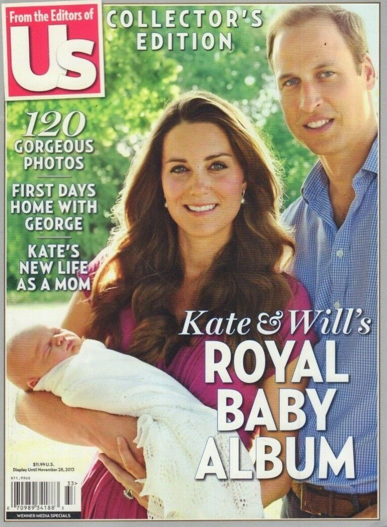 US Collectors Edition Kate & Williams Royal Baby Album 121918DBE